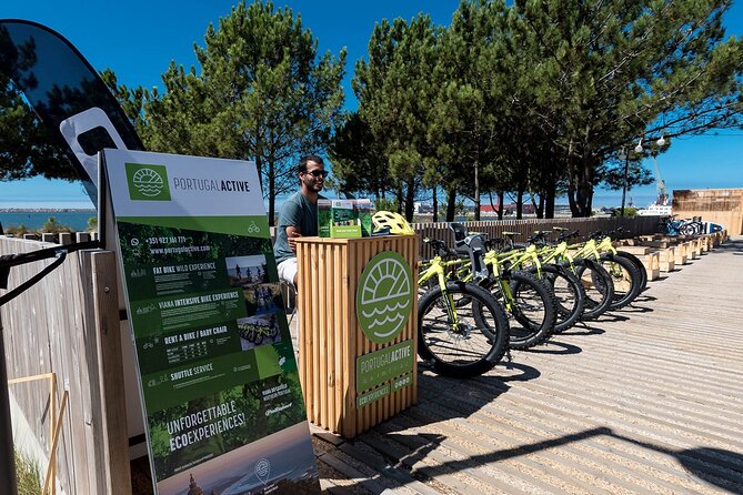 E-Bike Wild Experience with Transport from Porto and Braga - Dunes and Atlantic beach riding: where the fun gets physical