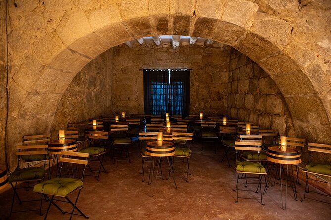 Entrance to The Fado House in São João Novo - Seating and sightlines: what to watch for