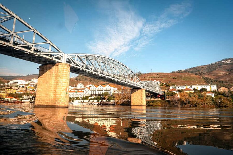 Exclusive Douro Valley: 3 Wineries, 9 Wine Tastings & Lunch - Stop 1 at a small winery: Port basics, lagar photos, and aging in oak