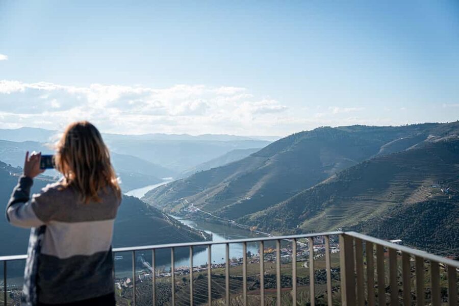 Exclusive Douro Valley: 3 Wineries, 9 Wine Tastings & Lunch - Porto pickup and the scenic N222 drive into wine country