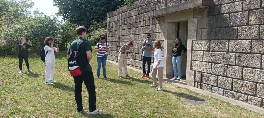 Exclusive visit to the Geophysical Institute of Porto - The Serra do Pilar walkway and the “six bridges at once” moment