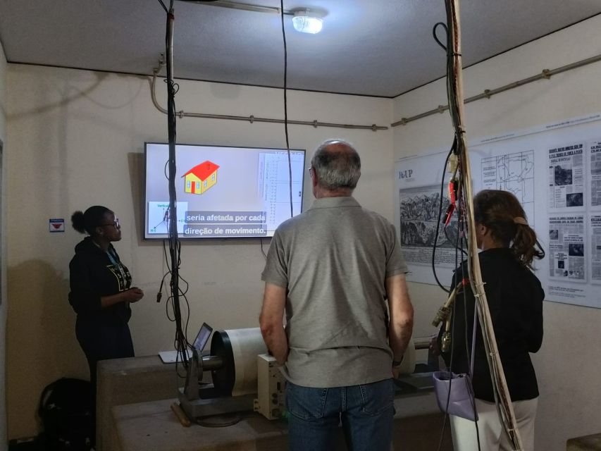 Exclusive visit to the Geophysical Institute of Porto - Practical tips so you get the most out of it