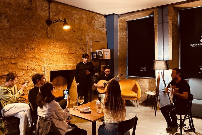 Fado Concert with Welcome Drink - Clube Real do Fado: A Cozy Night to Hear Fado Correctly