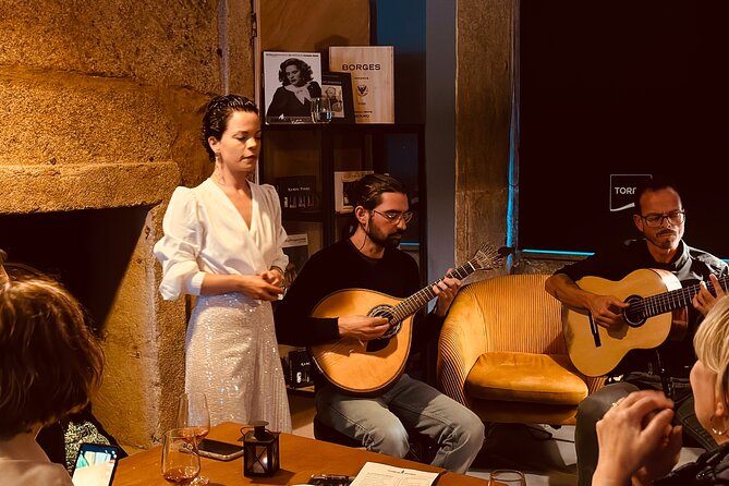 Fado Concert with Welcome Drink - Welcome Drink and Wine Choices: Settle In, Then Listen