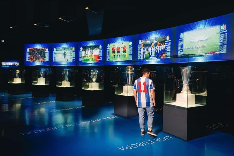 FC Porto: Museum & Tour - Dragão Stadium: what you see beyond the pitch