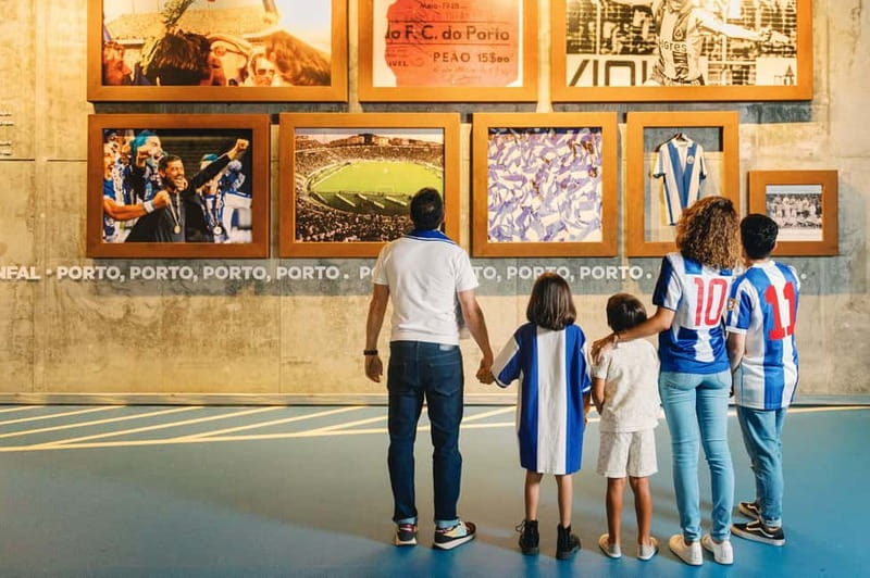 FC Porto: Museum & Tour - Timing your 2 hours: museum first, stadium second