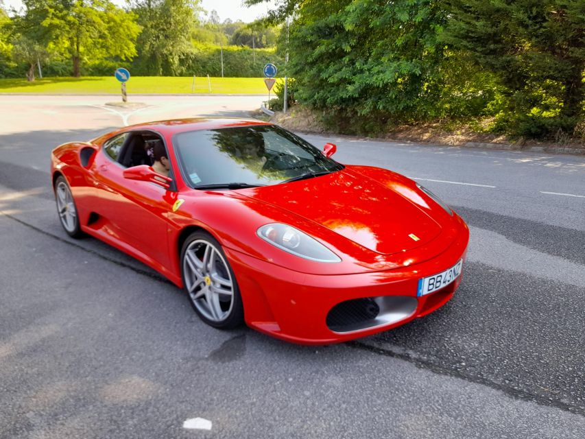 Ferrari driving experience in Braga - Key highlights that make this Ferrari drive work