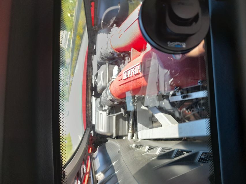 Ferrari driving experience in Braga - Tips to make your 10 minutes count