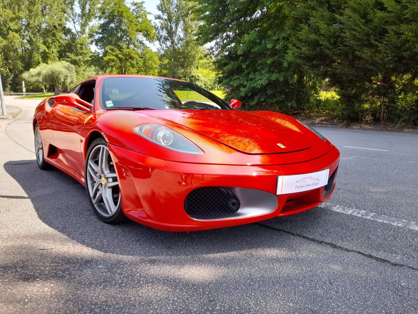 Ferrari driving experience in Braga - From Braga’s stadium area to Ferrari heat