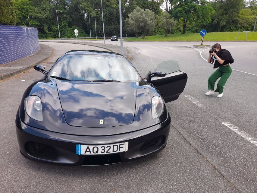 Ferrari driving experience in Braga - Briefing first, so you are not guessing at the wheel