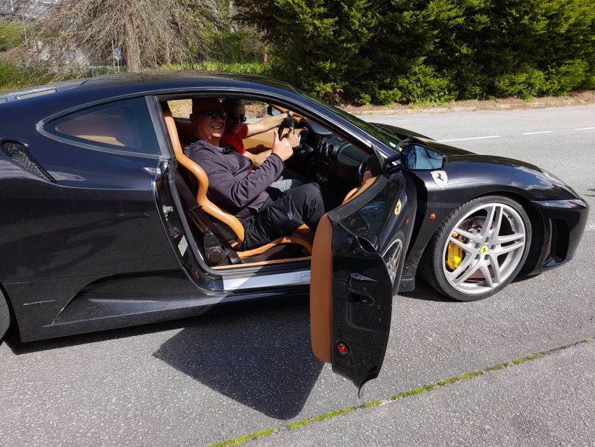 Ferrari driving experience in Braga - The value question: $117 per person for 10 minutes