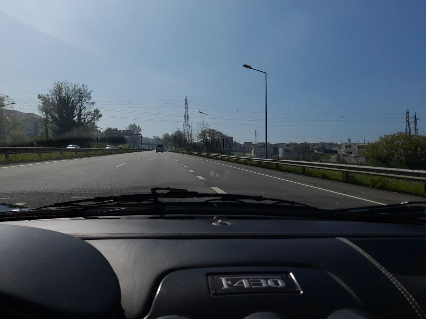 Ferrari driving experience in Braga - Where you need to be ready, ID and license included