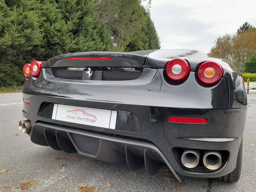 Ferrari driving experience in Braga - Logistics that can affect your enjoyment
