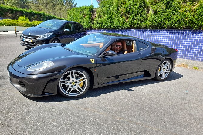 Ferrari driving experience on motorway in Braga - Ferrari on Braga’s motorway: what you are really buying