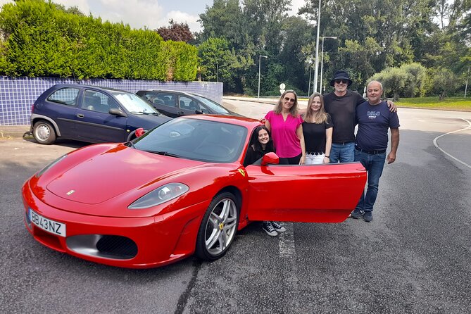 Ferrari driving experience on motorway in Braga - Small group energy: why max 10 travelers feels better