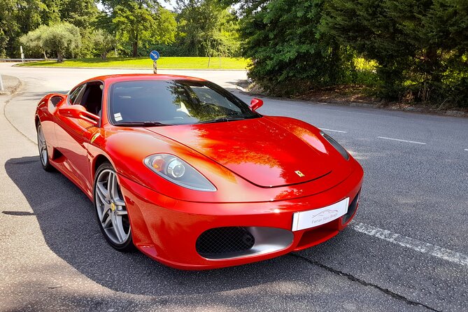 Ferrari driving experience on motorway in Braga - Price and timing: why $120 for 10 minutes can make sense