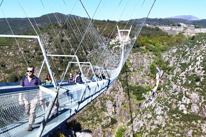 From Arouca: 516 Arouca Bridge & Paiva Walkway Tour - Paiva Walkways and Ponte 516, why this route works