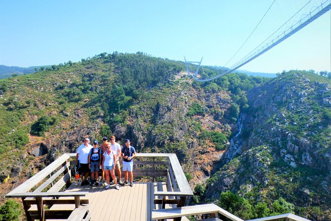 From Arouca: 516 Arouca Bridge & Paiva Walkway Tour - Price and logistics, what you get for about $53.92