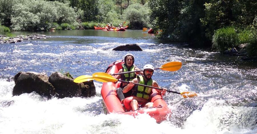 From Arouca: Cano-Rafting - Adventure Tour - Paiva River canoe-rafting near Arouca, why it’s worth your time