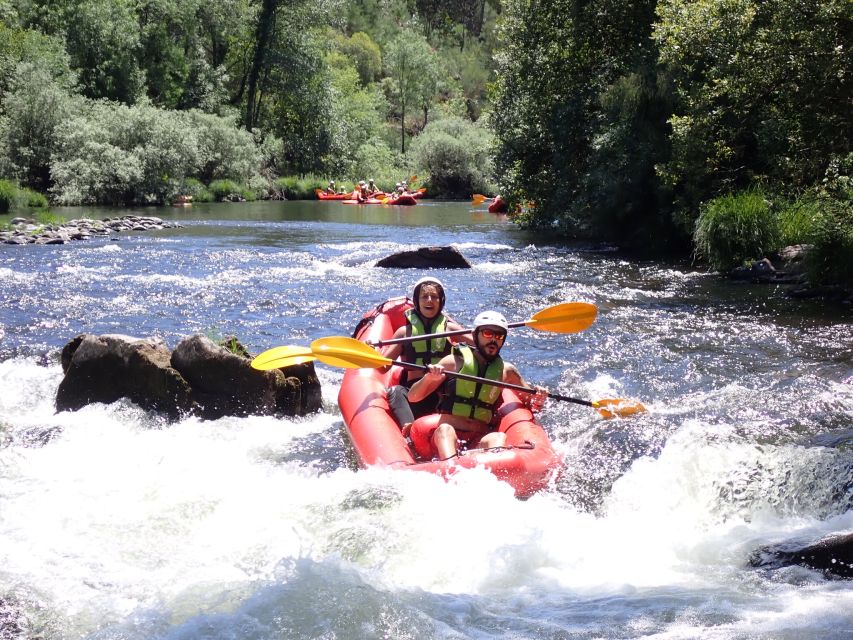 From Arouca: Cano-Rafting - Adventure Tour - Price and value for a 3.5 hour Paiva adventure at about $58