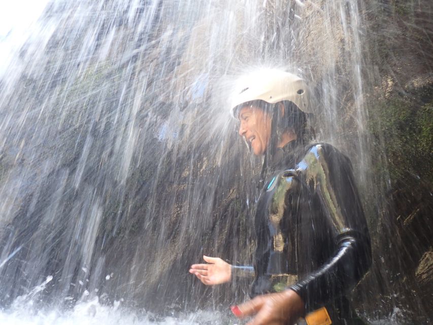 From Arouca: Canyoning Adventure - Adventure Tour - What to bring: swimwear, and plan for wet footwear