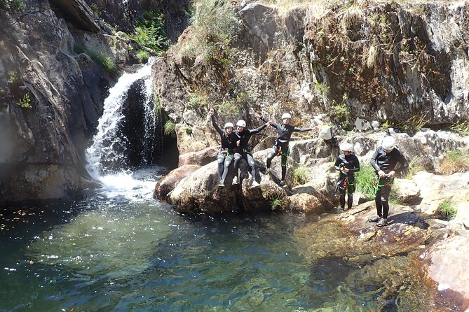 From Arouca: Canyoning Adventure - Adventure Tour - Entering the adventure: meeting Just Come in Arouca and getting geared up