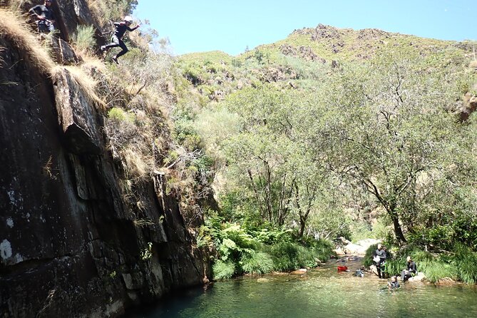 From Arouca: Canyoning Adventure - Adventure Tour - Vessadas-style canyoning route: 4 km of rappels, jumps, and slides