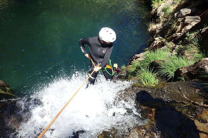 From Arouca: Canyoning Adventure - Adventure Tour - Canyoning basics on the Frades River: what you’re actually doing
