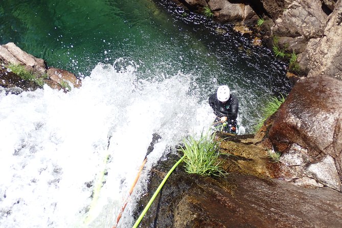 From Arouca: Canyoning Discovery - Adventure Tour - Equipment and included extras that make the day easier