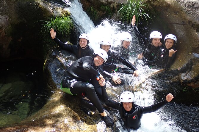 From Arouca: Canyoning Discovery - Adventure Tour - Lunch option: roasted veal and conventual pastry in Arouca