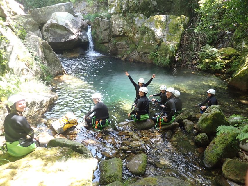 From Arouca: Canyoning Discovery - Adventure Tour - Price and value: what $82 really covers
