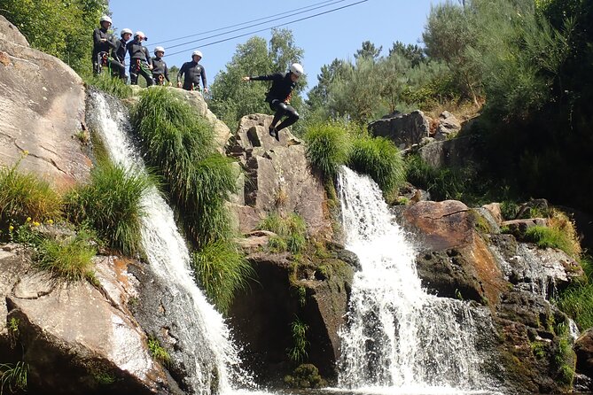 From Arouca: Canyoning Discovery - Adventure Tour - From Arouca to the river: the day starts with setup, not chaos