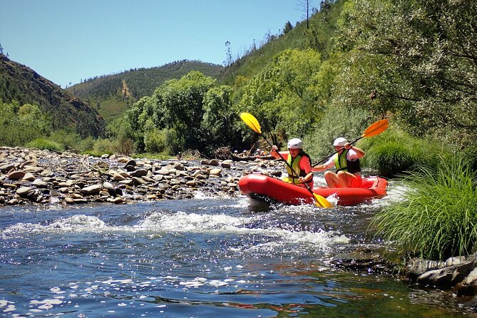 From Arouca: Paiva River Canoe Rafting Adventure Tour - Key highlights before you go