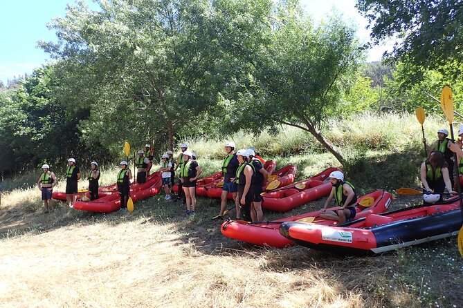 From Arouca: Paiva River Canoe Rafting Adventure Tour - Paiva River Canoe-Rafting, built for adrenaline and breathing room