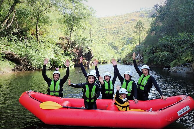 From Arouca: Paiva River Canoe Rafting Adventure Tour - Gear, safety, and that first-rapid jitters