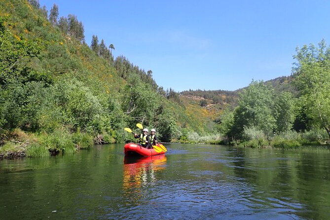From Arouca: Paiva River Canoe Rafting Adventure Tour - Entering the rapids: what the river feels like day to day