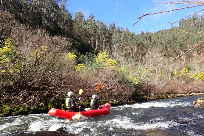 From Arouca: Paiva River Canoe Rafting Adventure Tour - Arouca Geopark stop: scenery with a real reason