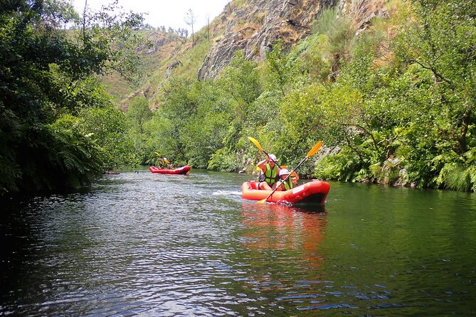 From Arouca: Paiva River Canoe Rafting Adventure Tour - Passadicos do Paiva stop: why this matters before the river work