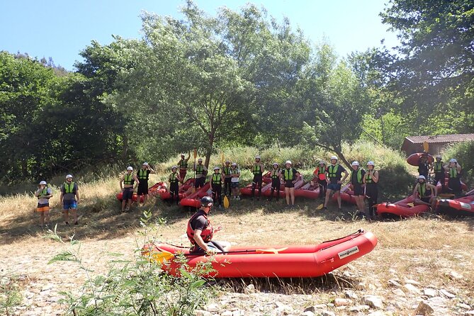 From Arouca: Paiva River Canoe Rafting Adventure Tour - Swim stops and optional jumps, the part you will remember