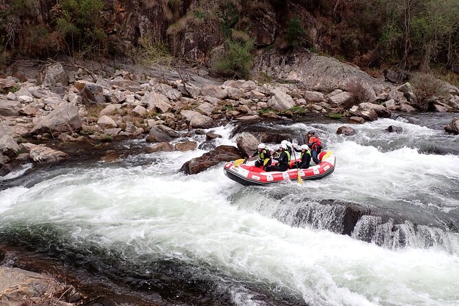 From Arouca: Paiva River Rafting Adventure - Adventure Tour - Getting geared up and staying safe on the rapids