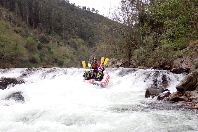 From Arouca: Paiva River Rafting Adventure - Adventure Tour - Rafting the Paiva River, from Vau River Beach back to Espiunca