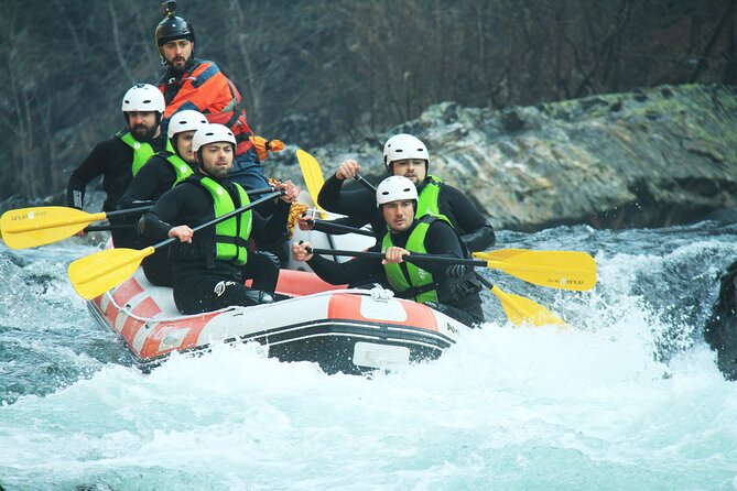 From Arouca: Paiva River Rafting Adventure - Adventure Tour - Teamwork moments: how the 4 km descent feels in real life