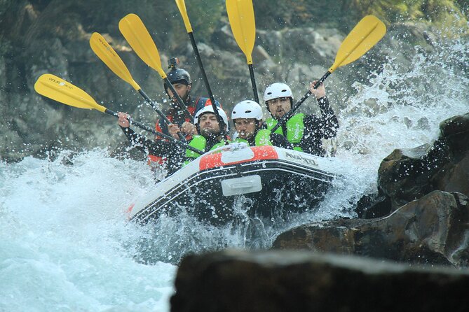 From Arouca: Paiva River Rafting Adventure - Adventure Tour - The Espiunca finish: bar time, hot showers, and a quick dip