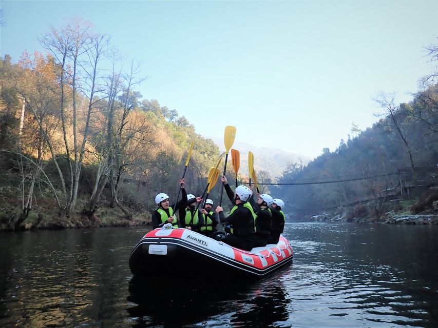 From Arouca: Paiva River Rafting Adventure - Adventure Tour - Lunch options that turn the half-day into a full afternoon