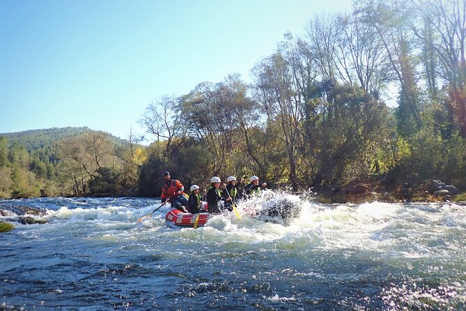 From Arouca: Paiva River Rafting Discovery - Adventure Tour - Your 10:00 am day, from Espiunca to a riverside finish