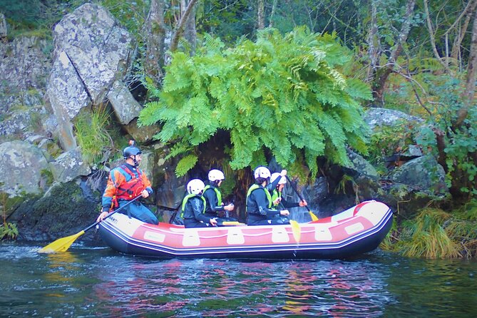 From Arouca: Paiva River Rafting Discovery - Adventure Tour - Optional lunch by the Riverside Terrace Bar, what’s on offer