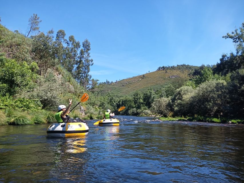 From Arouca: River Tubing - Adventure Tour - Languages, guide experience, and how confident you’ll feel