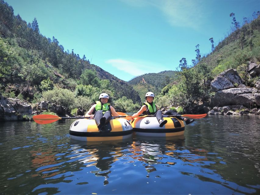 From Arouca: River Tubing - Adventure Tour - River Tubing on the Paiva, what the 4 km descent feels like