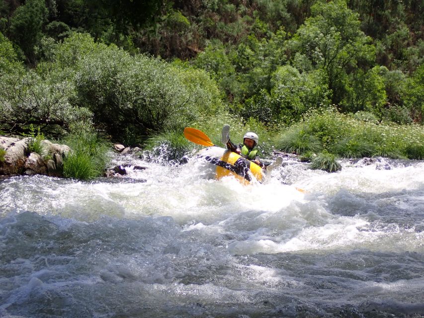 From Arouca: River Tubing - Adventure Tour - Areinho River Beach and Paradinha: your first dose of the Paiva vibe