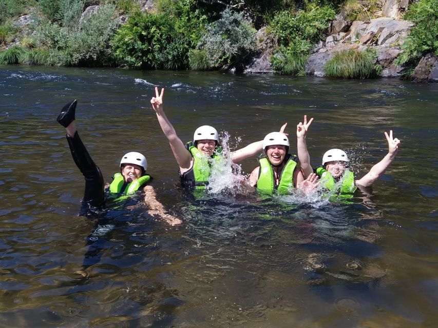 From Arouca: River Tubing - Adventure Tour - Tube control, rapids, and the fun part: jumps into the water